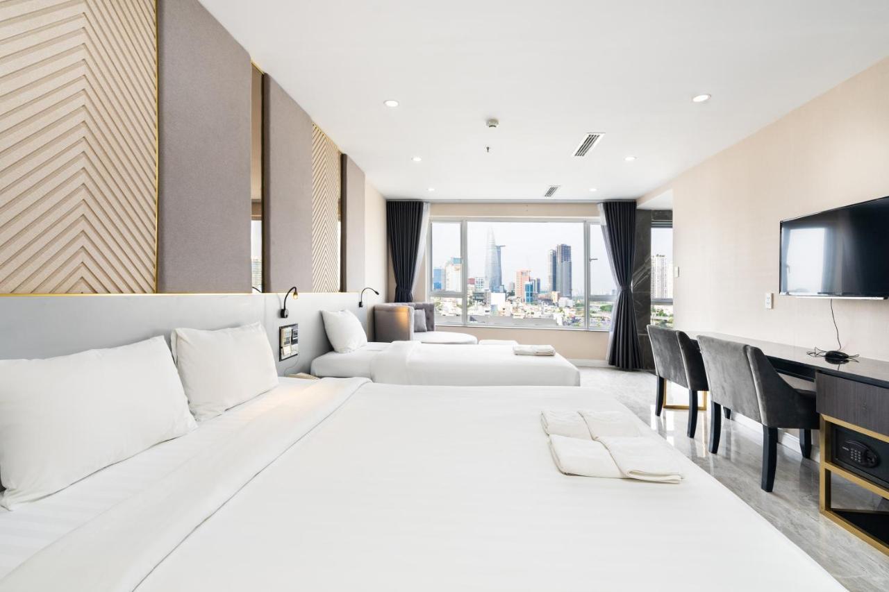 The Arrivals Hotel Hô Chi Minh-Ville Extérieur photo